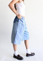 Eco - Denim Jorts - Polkadots & Moonbeams LAAmerican Recycled ClothingS/MEco - Denim Jorts
