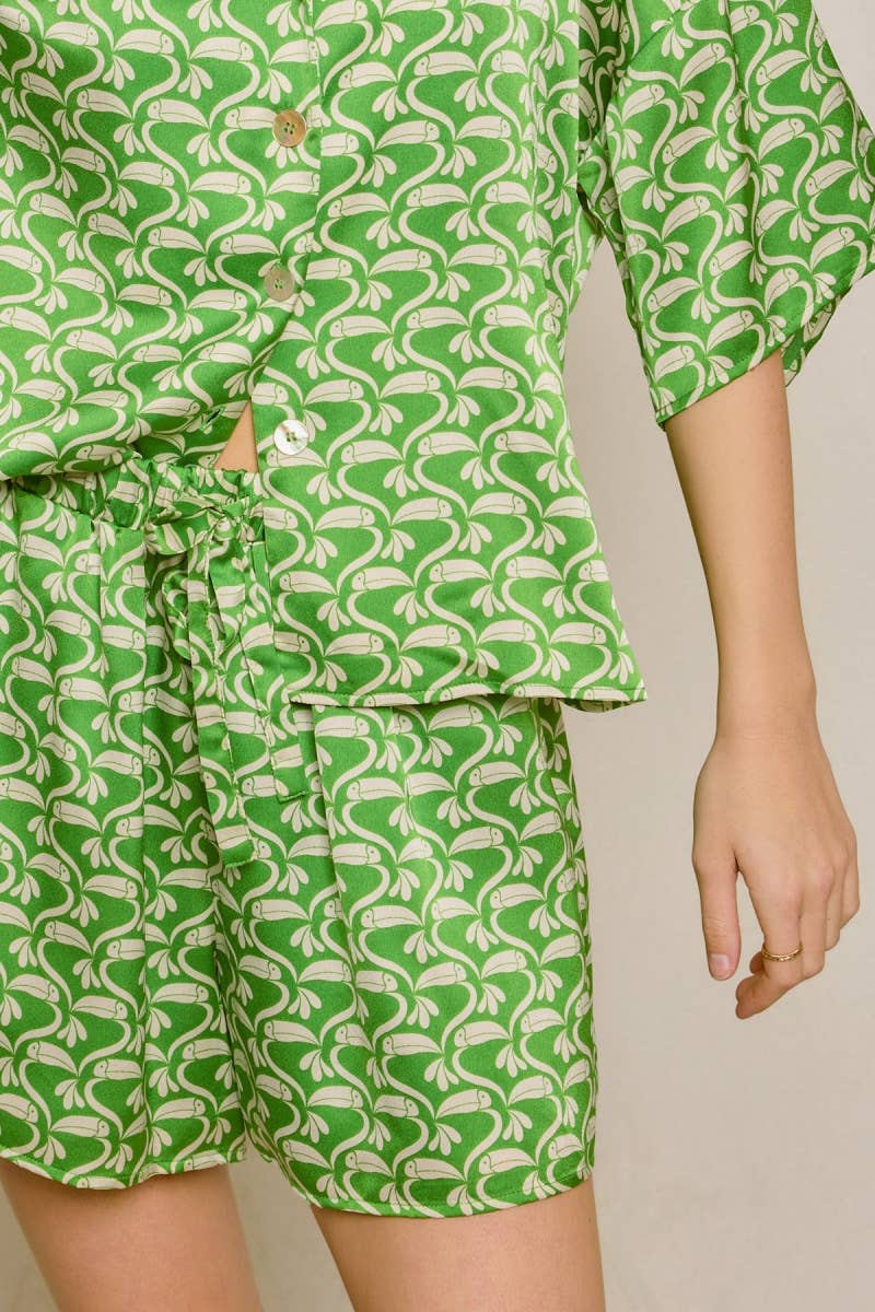 Feel Fresh Silky Shorts