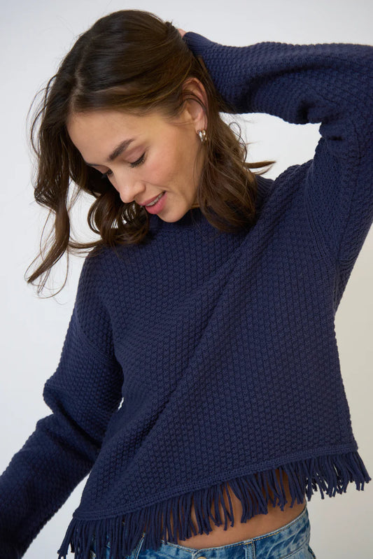Elyse Seed Stitch