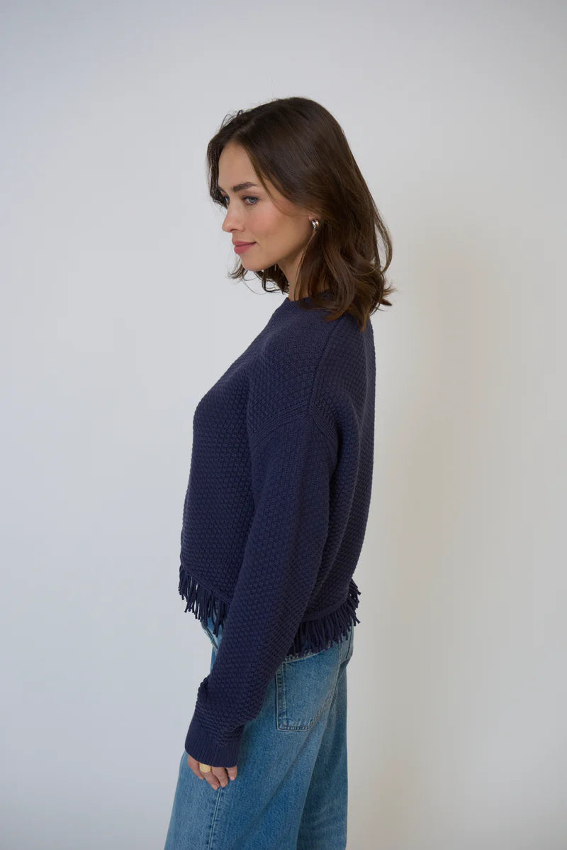 Elyse Seed Stitch