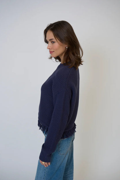 Elyse Seed Stitch
