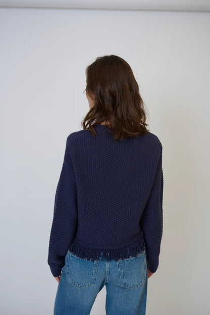 Elyse Seed Stitch