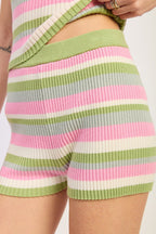 Emily Striped Shorts - Polkadots & Moonbeams LAPolkadots & MoonbeamsSEmily Striped Shorts