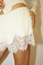 Emma Stretch Lace Shorts - Polkadots & Moonbeams LABailey RoseXSEmma Stretch Lace Shorts