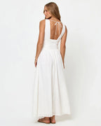 Emmaline Maxi Dress - Polkadots & Moonbeams LALSpaceWhiteXSEmmaline Maxi Dress