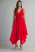 Essex Midi - Polkadots & Moonbeams LAPolkadots & MoonbeamsRedSEssex Midi