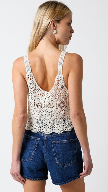 Everly Lace Crop - Polkadots & Moonbeams LAPolkadots & MoonbeamsONE SIZEEverly Lace Crop