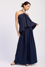 Extra Wide Leg Pants - Polkadots & Moonbeams LAPolkadots & MoonbeamsNAVYSExtra Wide Leg Pants