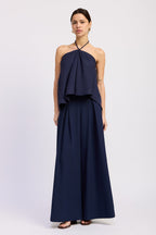 Extra Wide Leg Pants - Polkadots & Moonbeams LAPolkadots & MoonbeamsNAVYSExtra Wide Leg Pants