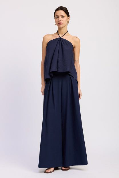 Extra Wide Leg Pants - Polkadots & Moonbeams LAPolkadots & MoonbeamsNAVYSExtra Wide Leg Pants