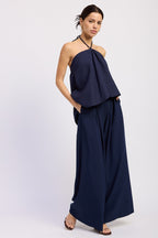 Extra Wide Leg Pants - Polkadots & Moonbeams LAPolkadots & MoonbeamsNAVYSExtra Wide Leg Pants