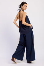 Extra Wide Leg Pants - Polkadots & Moonbeams LAPolkadots & MoonbeamsNAVYSExtra Wide Leg Pants