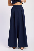 Extra Wide Leg Pants - Polkadots & Moonbeams LAPolkadots & MoonbeamsNAVYSExtra Wide Leg Pants