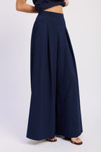 Extra Wide Leg Pants - Polkadots & Moonbeams LAPolkadots & MoonbeamsNAVYSExtra Wide Leg Pants