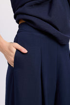Extra Wide Leg Pants - Polkadots & Moonbeams LAPolkadots & MoonbeamsNAVYSExtra Wide Leg Pants