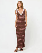 Eyes On You Maxi - Polkadots & Moonbeams LALSpaceXSEyes On You Maxi