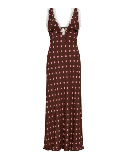 Eyes On You Maxi - Polkadots & Moonbeams LALSpaceXSEyes On You Maxi