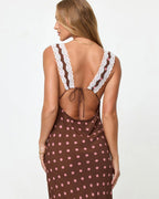 Eyes On You Maxi - Polkadots & Moonbeams LALSpaceXSEyes On You Maxi