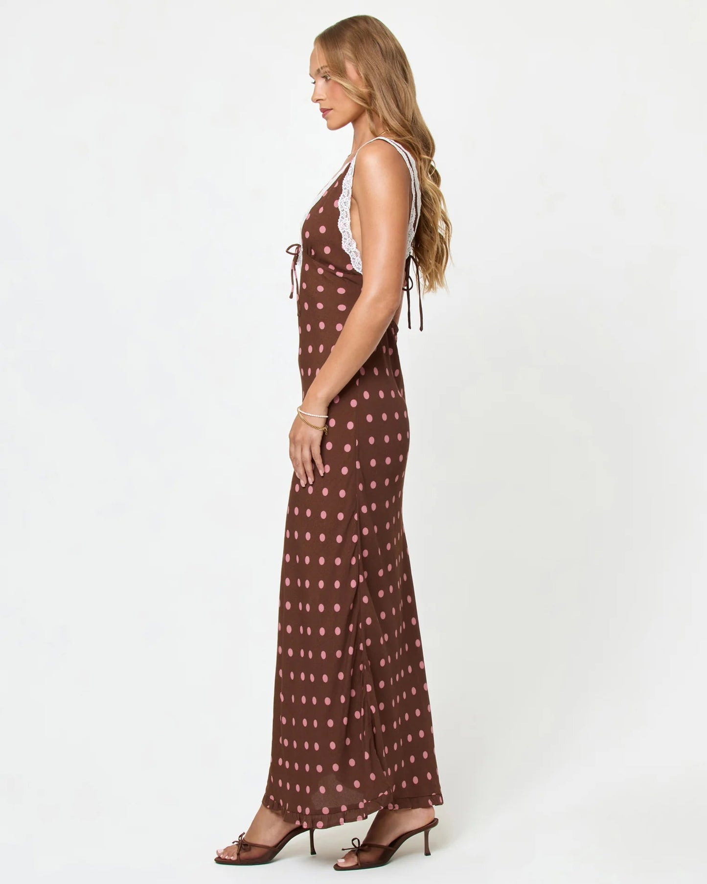 Eyes On You Maxi - Polkadots & Moonbeams LALSpaceXSEyes On You Maxi