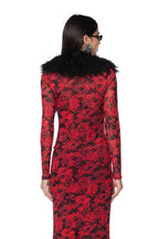 Nymia Top - Rose Kissed