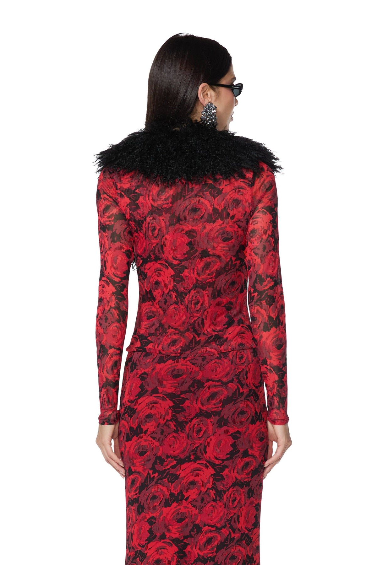 Nymia Top - Rose Kissed