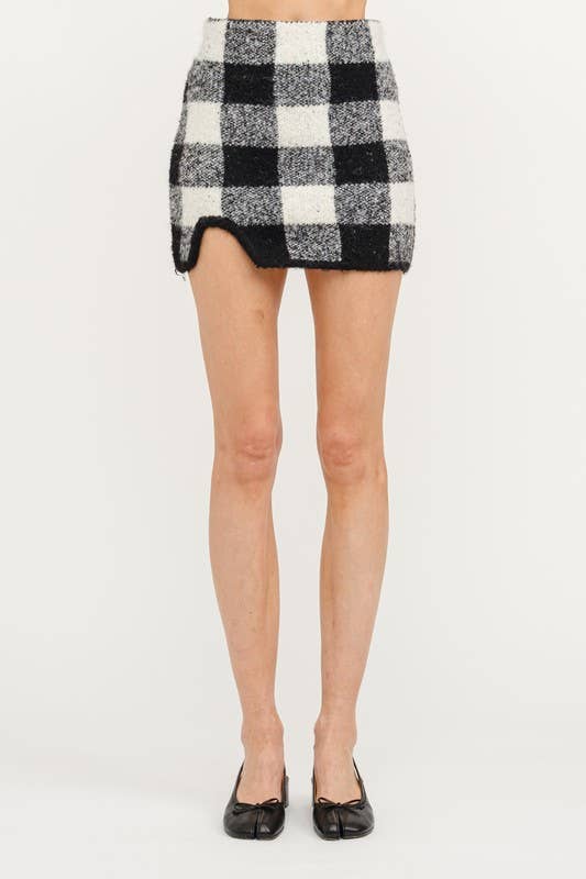 Karlie Black Skirt