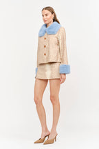 Bambi Cropped Coat