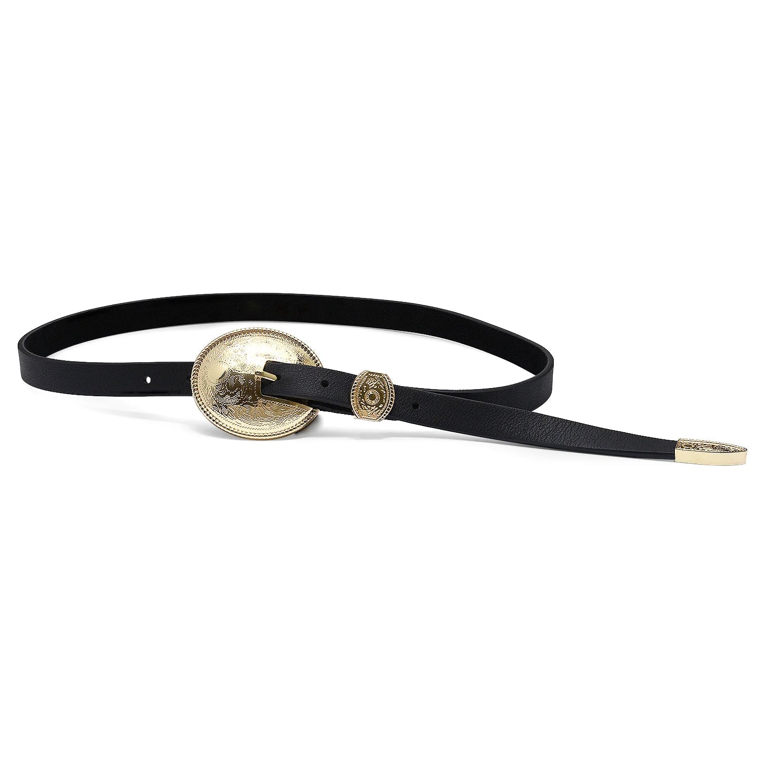 Fairfax Belt - Polkadots & Moonbeams LALaurel & GoldBlackSFairfax Belt