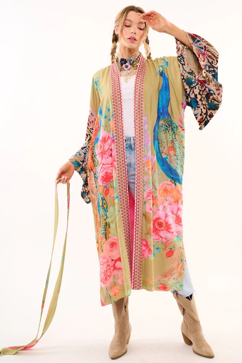 Fantasy Kimono - Polkadots & Moonbeams LAArattaSFantasy Kimono