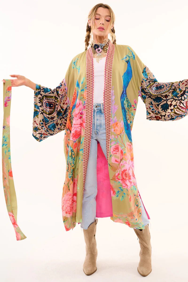 Fantasy Kimono - Polkadots & Moonbeams LAArattaSFantasy Kimono
