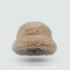 Faux Fur Bucket Hat - Polkadots & Moonbeams LAPolkadots & MoonbeamsBrownFaux Fur Bucket Hat