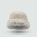 Faux Fur Bucket Hat - Polkadots & Moonbeams LAPolkadots & MoonbeamsBrownFaux Fur Bucket Hat