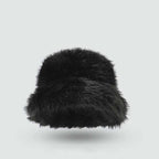 Faux Fur Bucket Hat - Polkadots & Moonbeams LAPolkadots & MoonbeamsBrownFaux Fur Bucket Hat