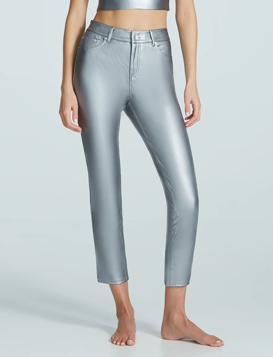 Faux Leather 5 Pocket Pant - Polkadots & Moonbeams LACommandoXSPLATINUMFaux Leather 5 Pocket Pant