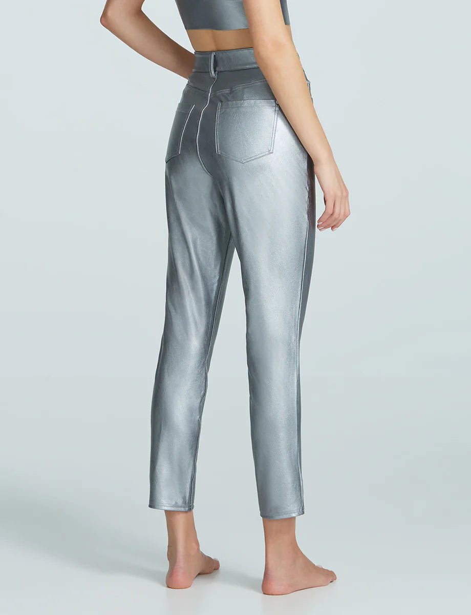 Faux Leather 5 Pocket Pant - Polkadots & Moonbeams LACommandoXSPLATINUMFaux Leather 5 Pocket Pant
