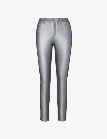 Faux Leather 5 Pocket Pant - Polkadots & Moonbeams LACommandoXSPLATINUMFaux Leather 5 Pocket Pant