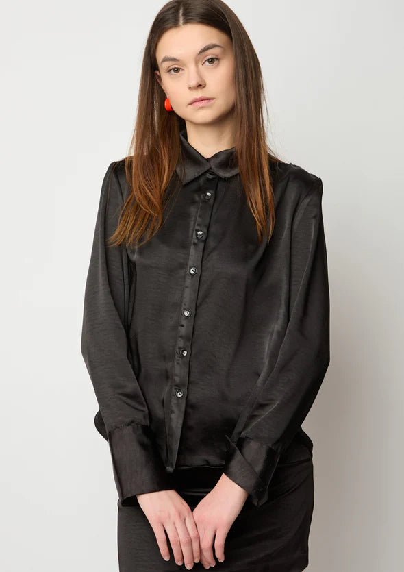 Fearless Blouse - Polkadots & Moonbeams LAViens Avec MoiblackSFearless Blouse