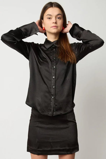 Fearless Blouse - Polkadots & Moonbeams LAViens Avec MoiblackSFearless Blouse