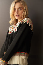 Fern and Feather Sweater - Polkadots & Moonbeams LAPolkadots & MoonbeamsSFern and Feather Sweater