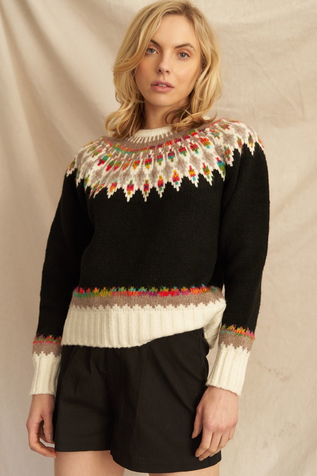 Fern and Feather Sweater - Polkadots & Moonbeams LAPolkadots & MoonbeamsSFern and Feather Sweater
