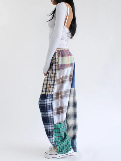 Pre-Order Flannel Upcycled Pants