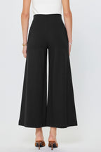 Flared Ponte Pants - Polkadots & Moonbeams LAPolkadots & MoonbeamsNavyXSFlared Ponte Pants