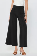 Flared Ponte Pants - Polkadots & Moonbeams LAPolkadots & MoonbeamsNavyXSFlared Ponte Pants