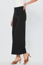 Flared Ponte Pants - Polkadots & Moonbeams LAPolkadots & MoonbeamsNavyXSFlared Ponte Pants
