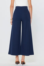 Flared Ponte Pants - Polkadots & Moonbeams LAPolkadots & MoonbeamsNavyXSFlared Ponte Pants