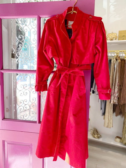 Fleet Street Vintage Trench - Polkadots & Moonbeams LAPolkadots & MoonbeamsFleet Street Vintage Trench