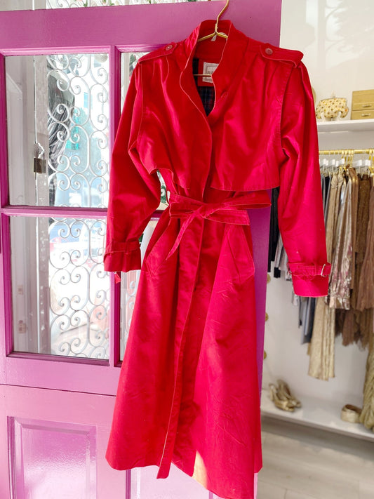 Fleet Street Vintage Trench - Polkadots & Moonbeams LAPolkadots & MoonbeamsFleet Street Vintage Trench