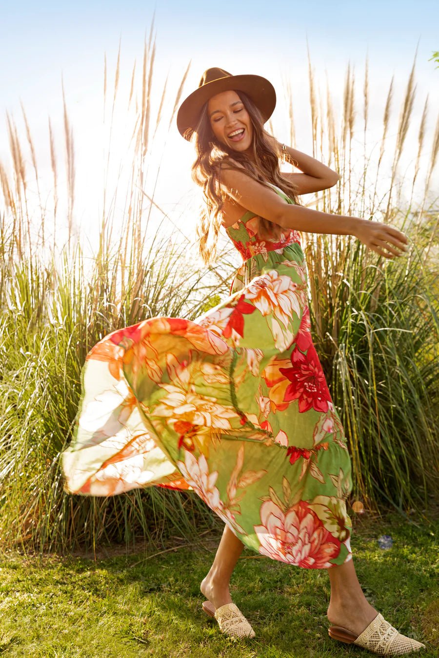 Flora Maxi - Polkadots & Moonbeams LAZ&L EuropeXSFlora Maxi