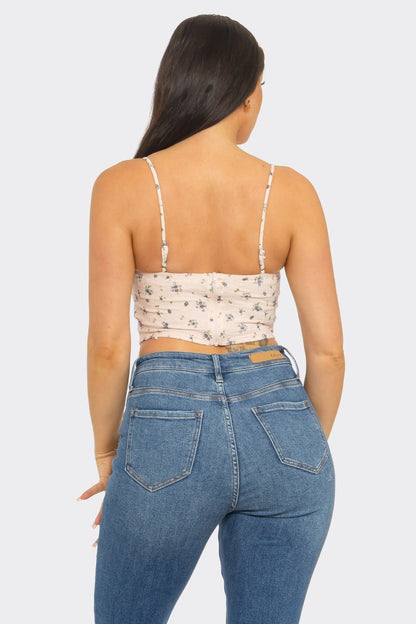 Floral Crop Corset - Polkadots & Moonbeams LAPolkadots & MoonbeamsSFloral Crop Corset