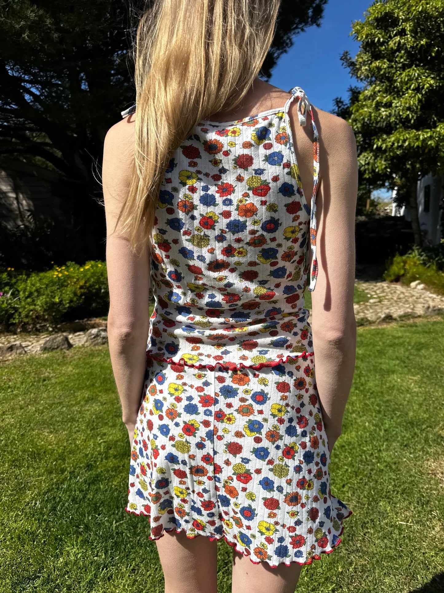 Floral Darcy Skort - Polkadots & Moonbeams LALisa Says GahXSFloral Darcy Skort